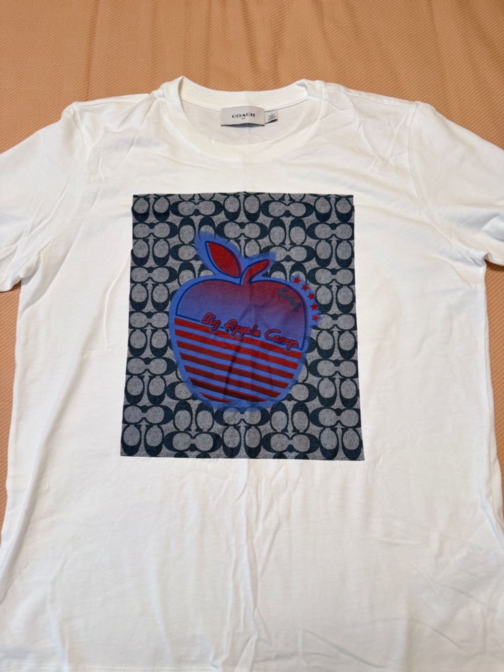 coach 1941 big apple camp t shirt